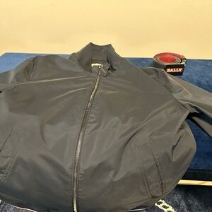 Bally Men's Black Bomber Jacket